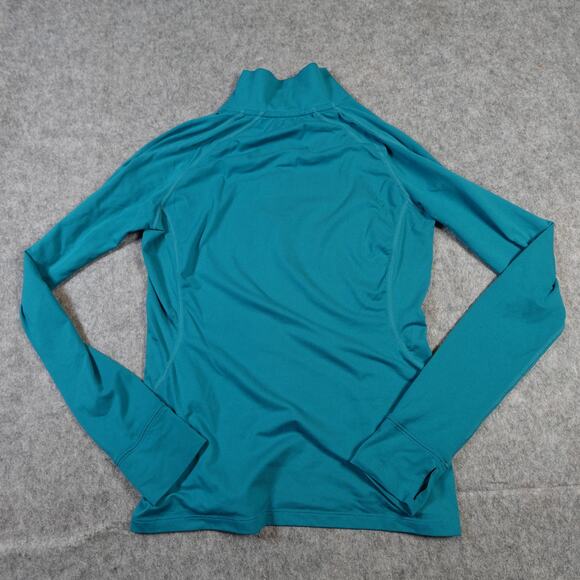 REI Pullover Womens Small 1/4 Zip Blue Athletic Activewear Running Hiking - Picture 4 of 10